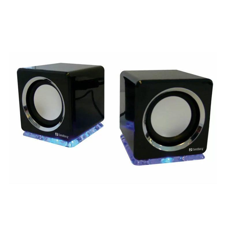 Sandberg USB Cube Speaker Set 2.0