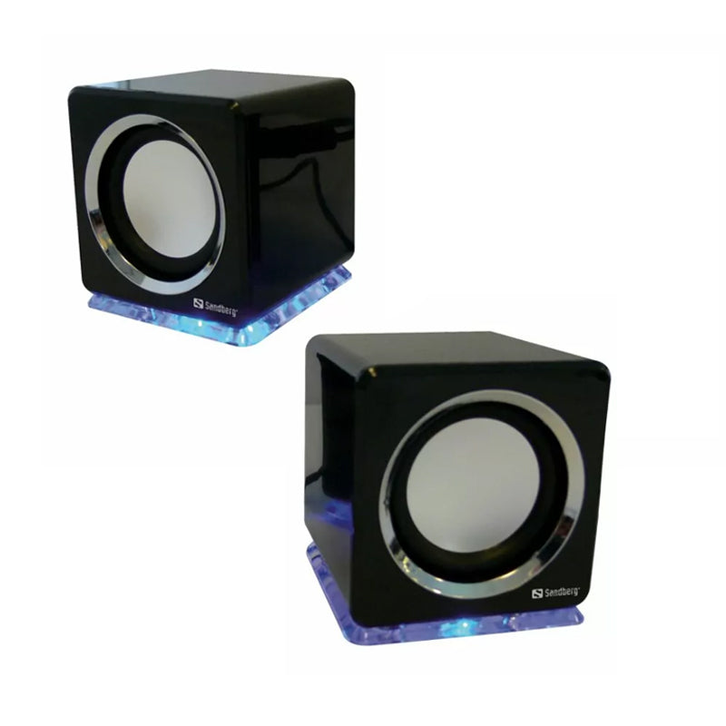 Sandberg USB Cube Speaker Set 2.0