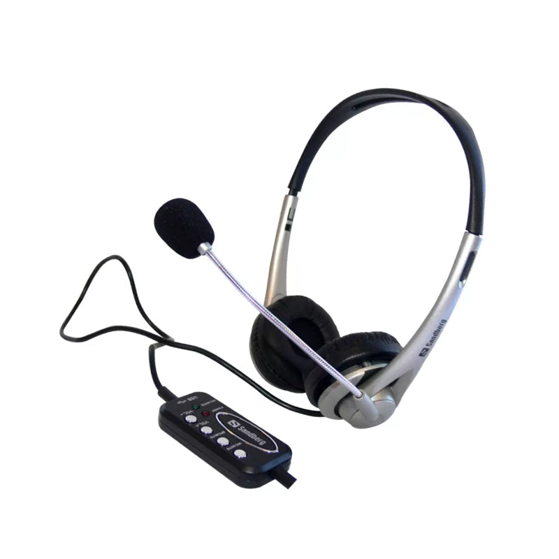 Sandberg USB Chat Set -Black