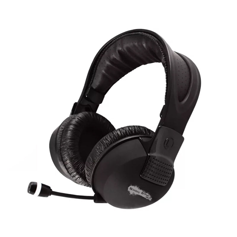 Sandberg USB Play Headset Black