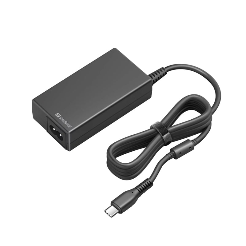 Sandberg USB-C AC Charger PD65W EU+UK