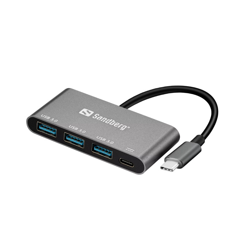 Sandberg USB-C to 3 x USB 3.0 Converter