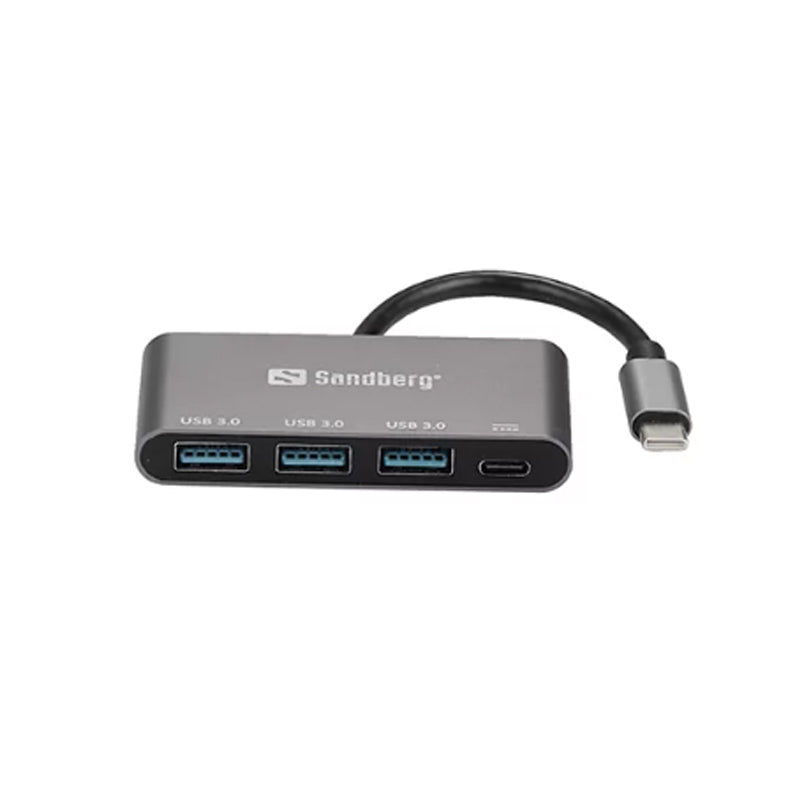 Sandberg USB-C to 3 x USB 3.0 Converter