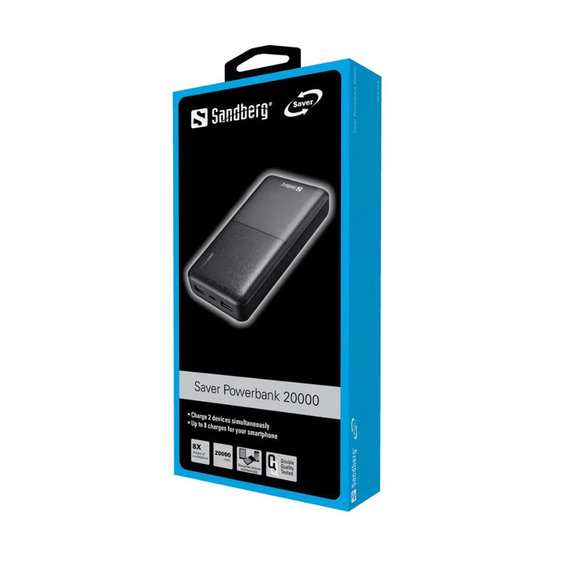Sandberg Saver Powerbank 20000mAh