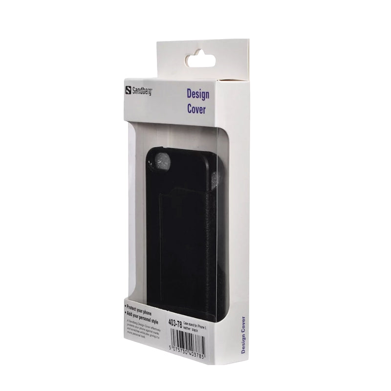 Sandberg Case Stand Iphone 5 Skin -Black