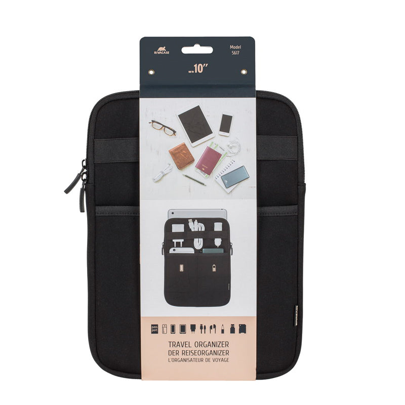 RivaCase Travel Organizer 10.1" Black