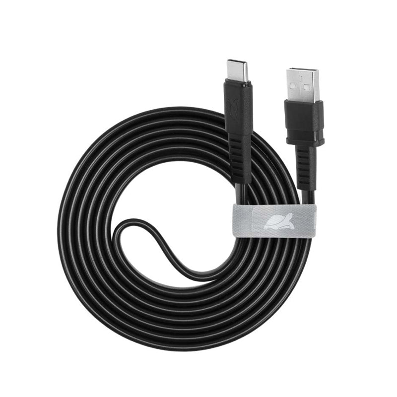RivaCase Type-C 2.0 – USB Cable 1.2m Black