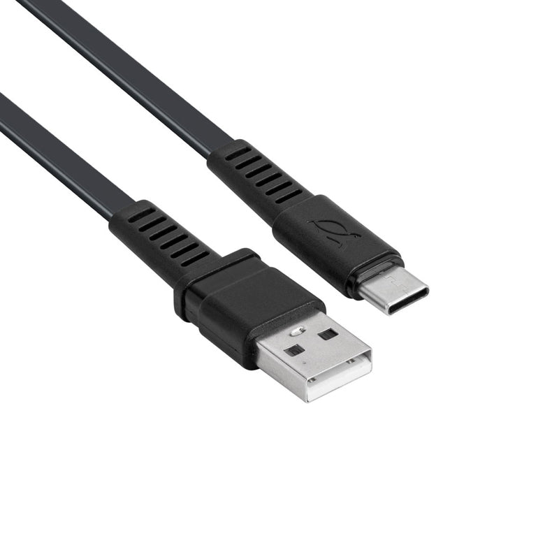 RivaCase Type-C 2.0 – USB Cable 1.2m Black