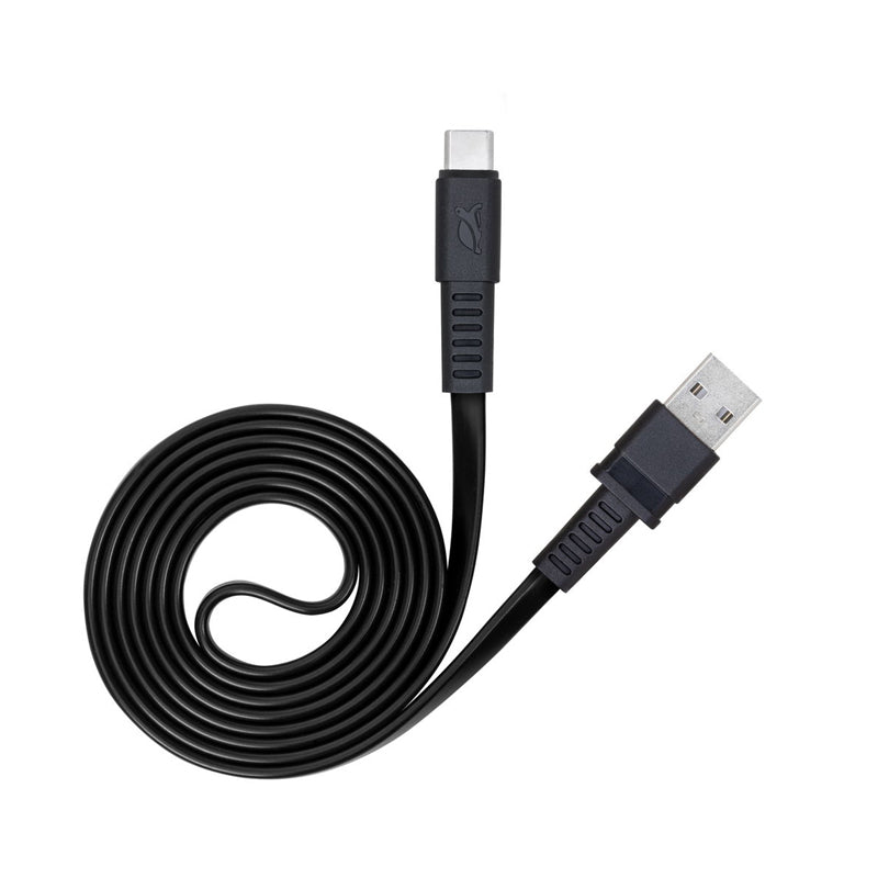 RivaCase Type-C 2.0 – USB Cable 1.2m Black