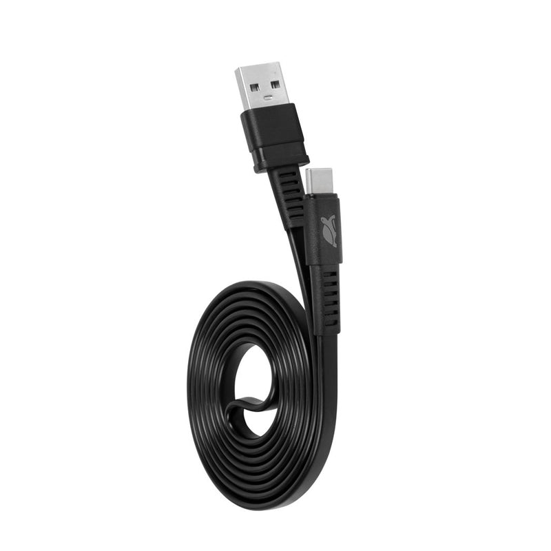 RivaCase Type-C 2.0 – USB Cable 1.2m Black