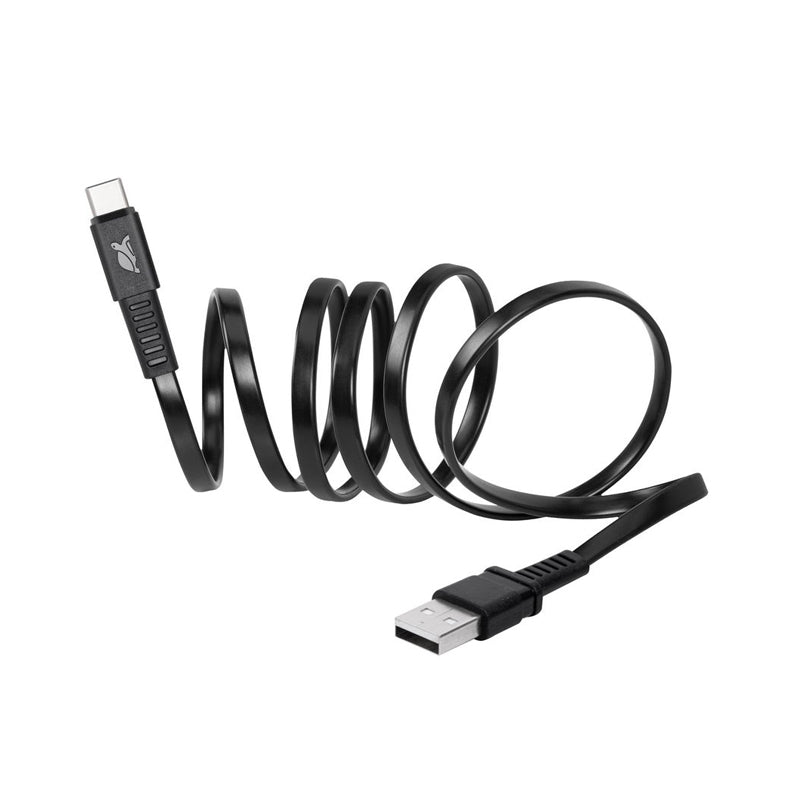 RivaCase Type-C 2.0 – USB Cable 1.2m Black