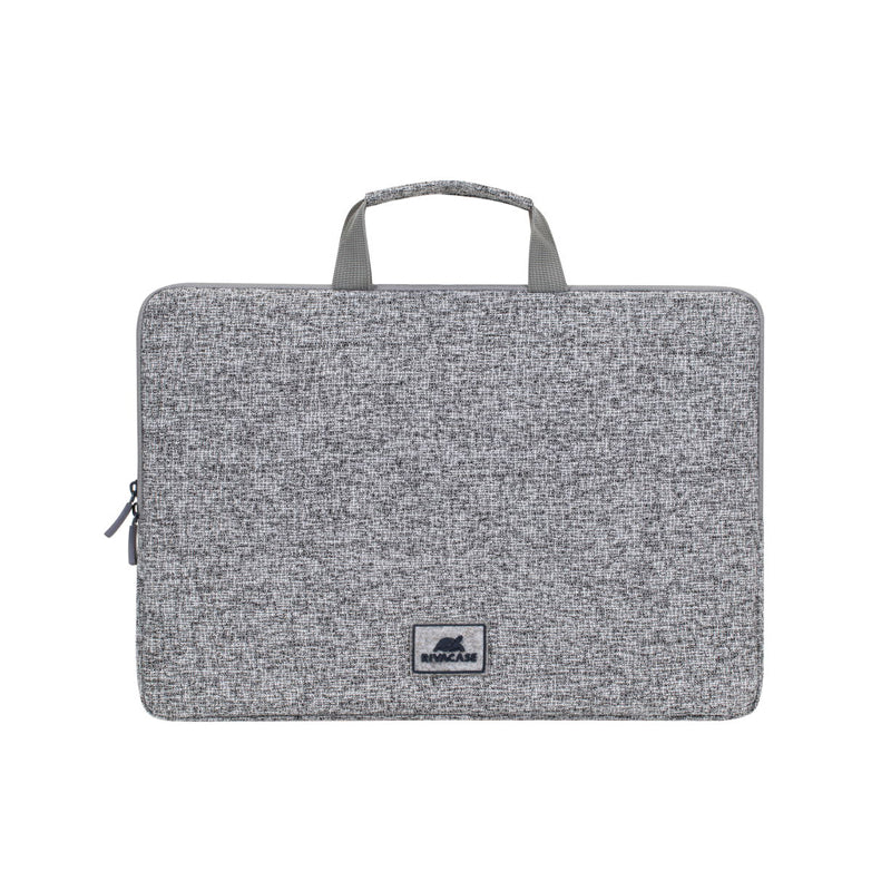 RivaCase 7915 Light Grey Laptop Sleeve 15.6" with Handles