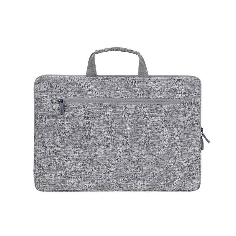 RivaCase 7915 Light Grey Laptop Sleeve 15.6" with Handles