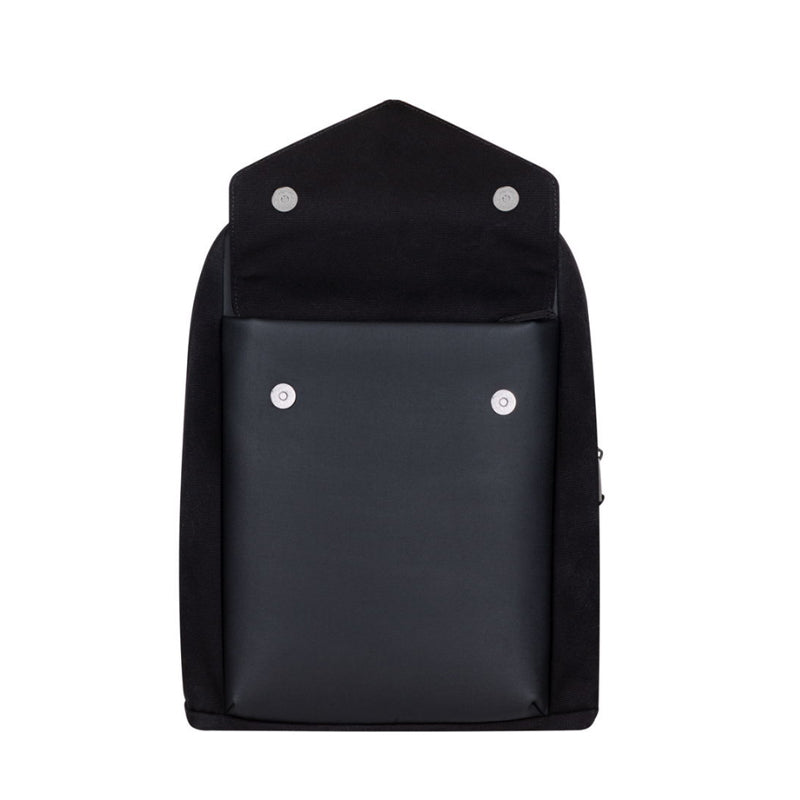RivaCase 8524 Black 14" Canvas Urban Backpack