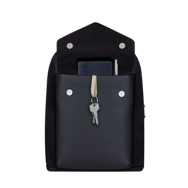RivaCase 8524 Black 14" Canvas Urban Backpack