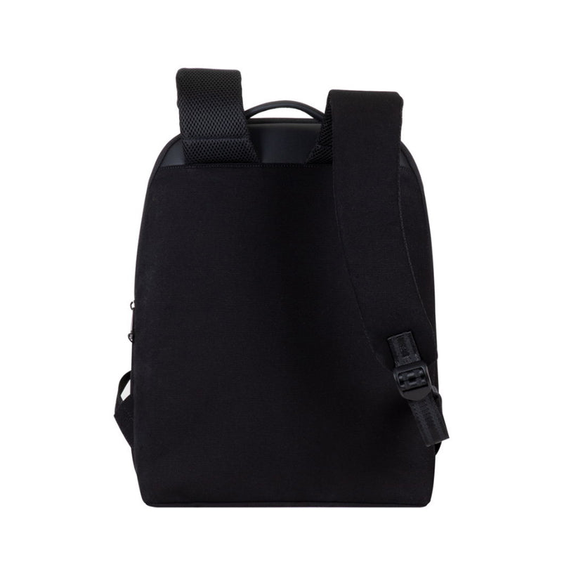 RivaCase 8524 Black 14" Canvas Urban Backpack