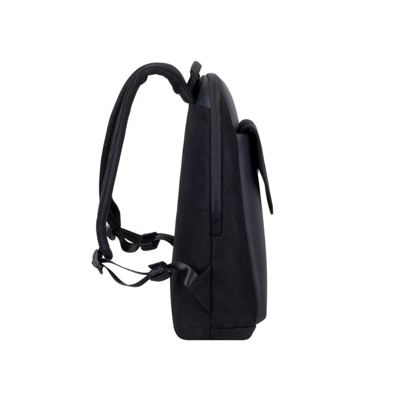 RivaCase 8524 Black 14" Canvas Urban Backpack