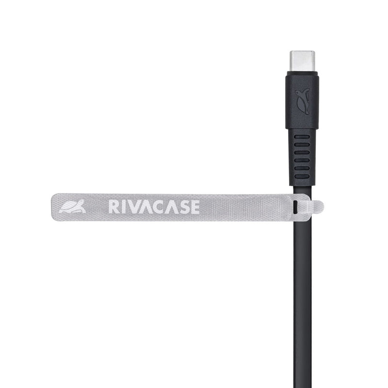 RivaCase Type-C / Type-C Cable 1.2m Black
