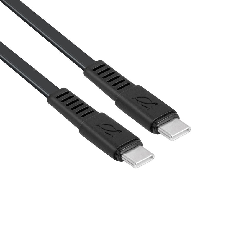 RivaCase Type-C / Type-C Cable 1.2m Black
