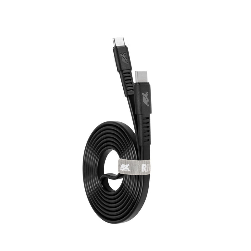RivaCase Type-C / Type-C Cable 1.2m Black