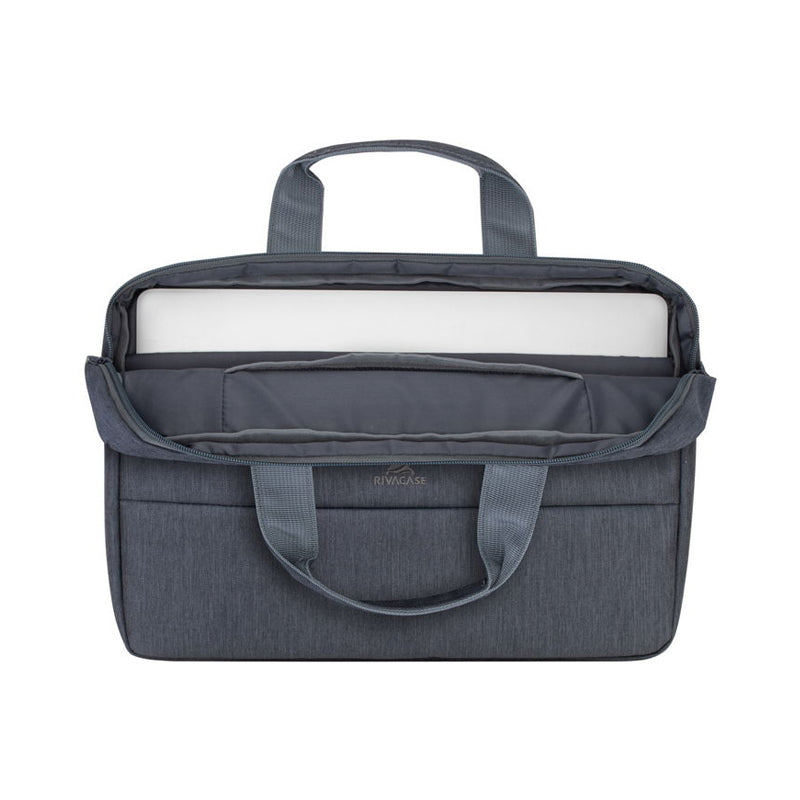 RivaCase 7522 Dark Grey Anti-Theft Laptop Bag 14"