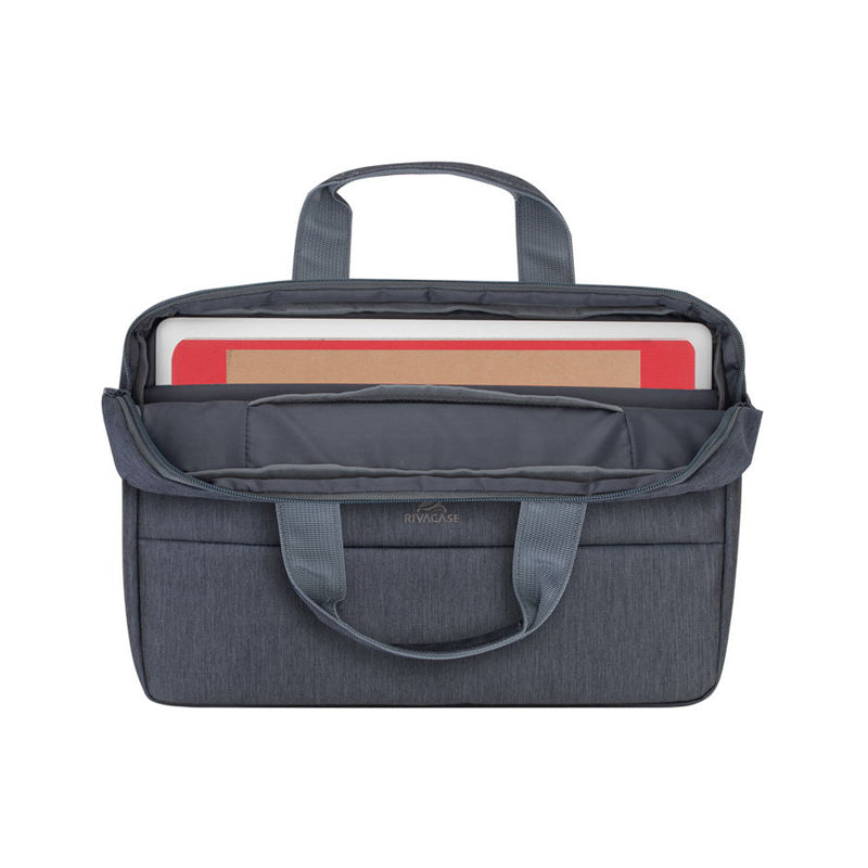 RivaCase 7522 Dark Grey Anti-Theft Laptop Bag 14"