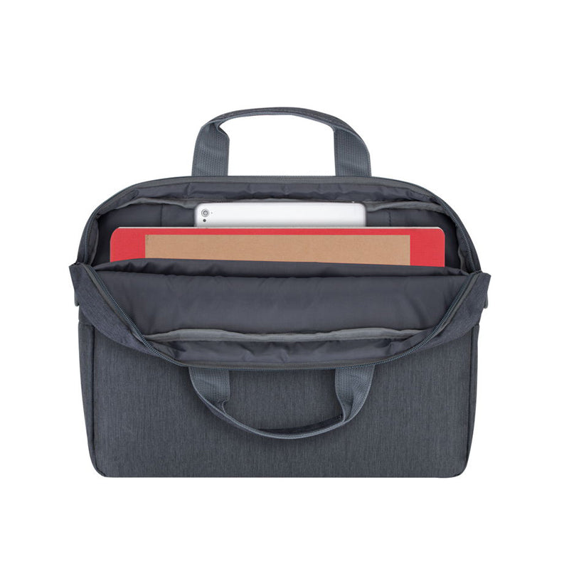 RivaCase 7522 Dark Grey Anti-Theft Laptop Bag 14"