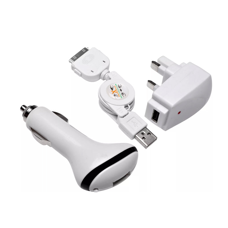 Sandberg Charger Kit 30pin 1000mA UK