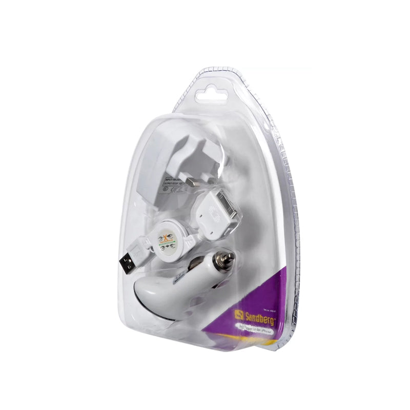 Sandberg Charger Kit 30pin 1000mA UK