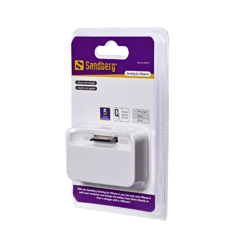 Sandberg Docking for iPhone 4/4S 30pin