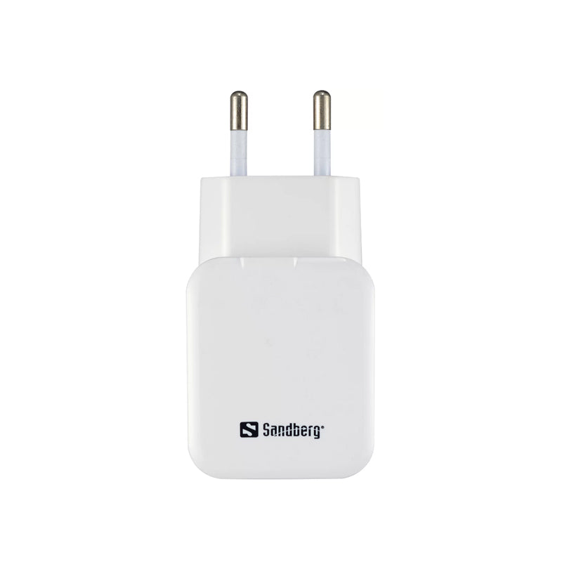 Sandberg AC Charger Dual USB 2.4+1A EU