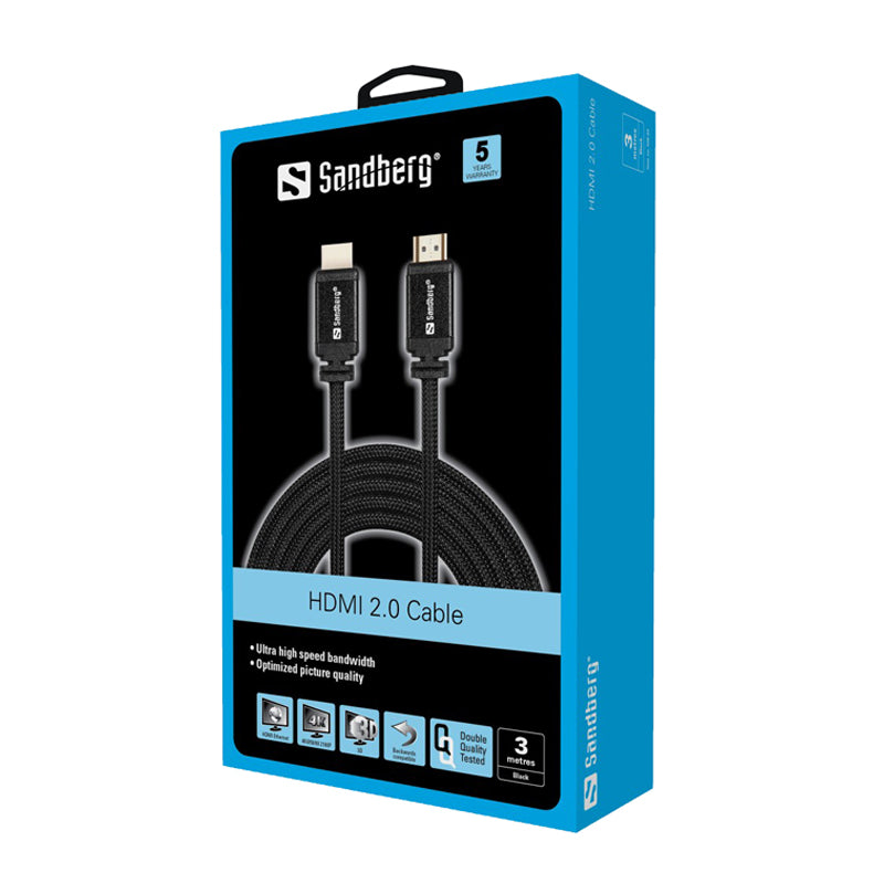 Sandberg HDMI 2.0 19M-19M 3m