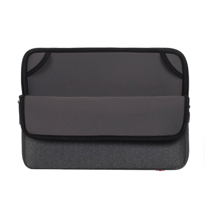RivaCase 5133 Dark Grey Laptop Sleeve 15.4"