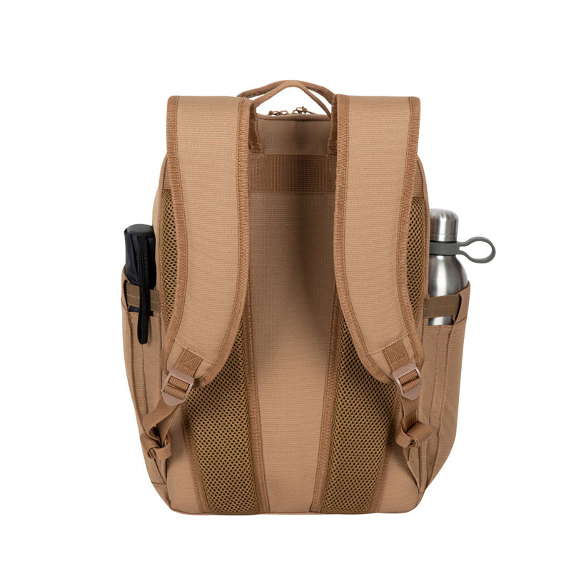 RivaCase 5432 Beige Urban Backpack 16L