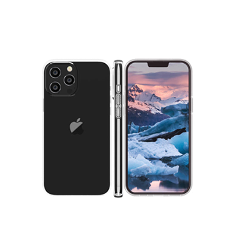 dbramante1928 Greenland iPhone 13 Pro Max - Clear Soft Case