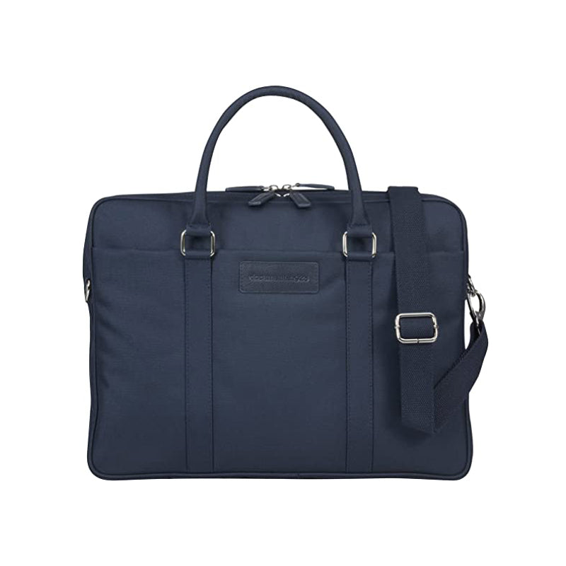 dbramante1928 Ginza 16" Duo Pocket Laptop Bag Recycled - Blue Pure
