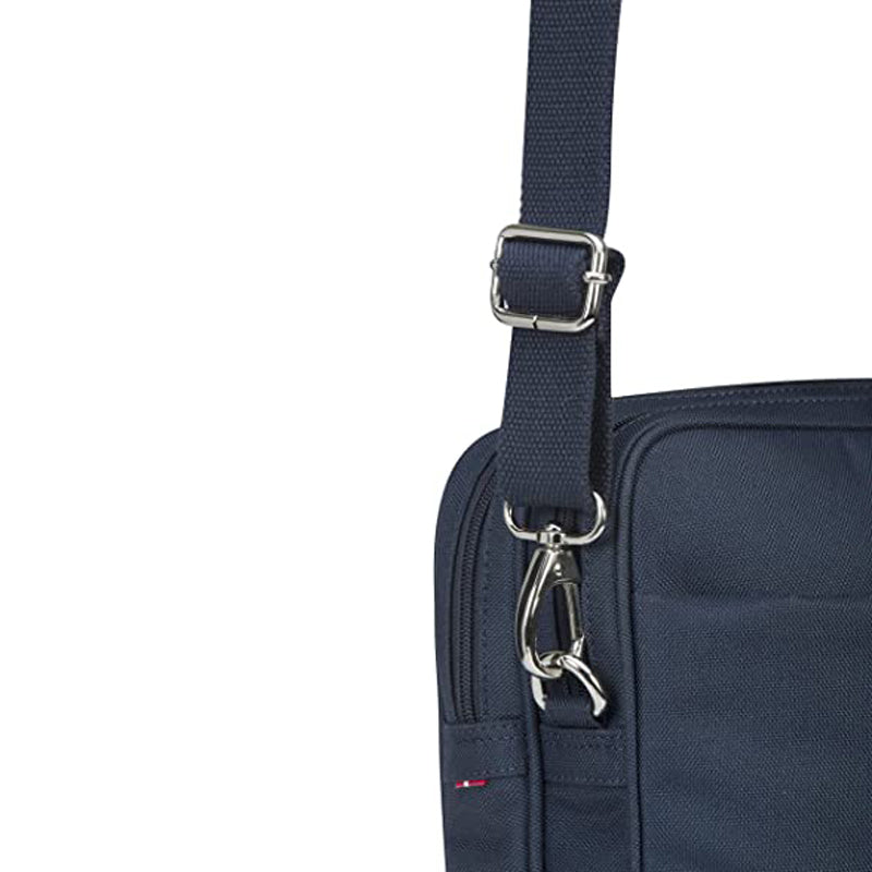 dbramante1928 Ginza 16" Duo Pocket Laptop Bag Recycled - Blue Pure