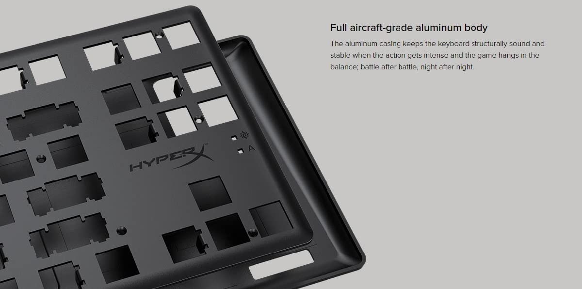 HyperX Alloy FPS Mechanical Gaming Keyboard