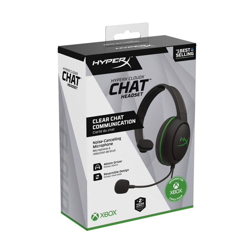 HyperX Cloud Chat Xbox Headsets