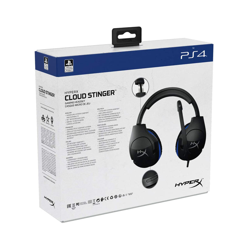 HyperX Cloud Stinger Headsets (PS4 Licensed)