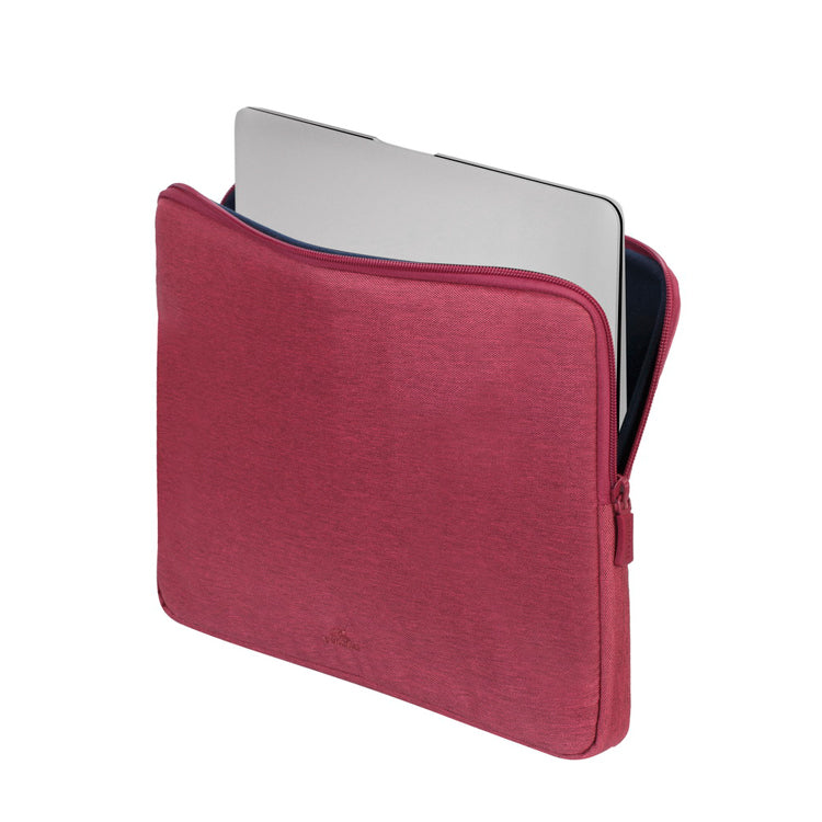 RivaCase 7704 Red Laptop Sleeve 13.3"-14"