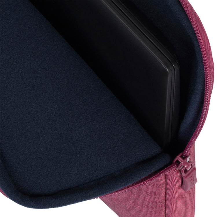 RivaCase 7704 Red Laptop Sleeve 13.3"-14"