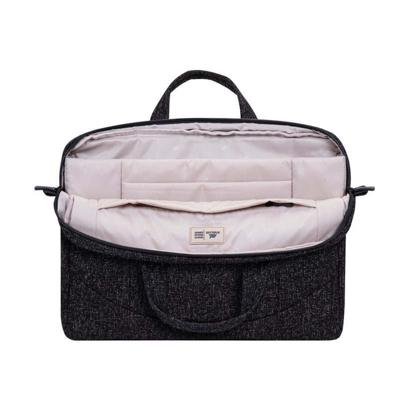 RivaCase 7931 Black Laptop Bag 15.6"