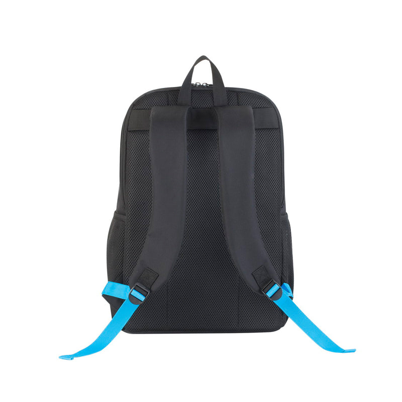 RivaCase 8068 Black Full Size Laptop 15.6"+ Sport Bottle