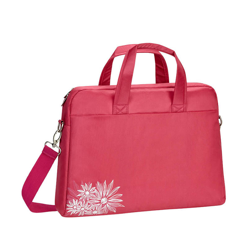 RivaCase 8420 Pink Laptop Bag 13.3"-14.1"