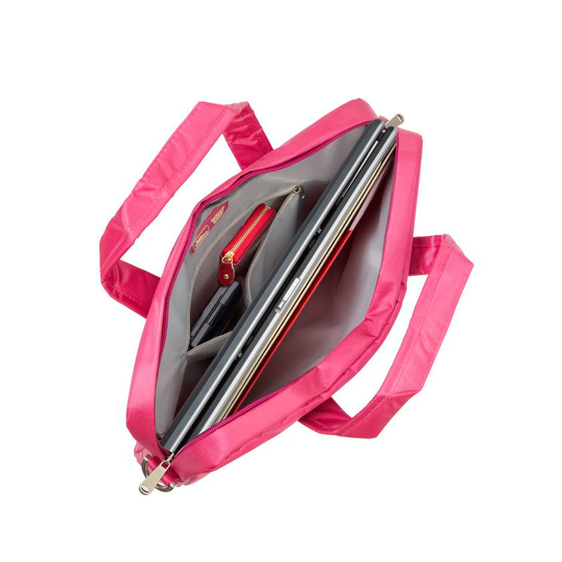 RivaCase 8420 Pink Laptop Bag 13.3"-14.1"