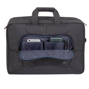 RivaCase 8455 Black Full Size Laptop Bag 17.3