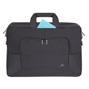 RivaCase 8455 Black Full Size Laptop Bag 17.3