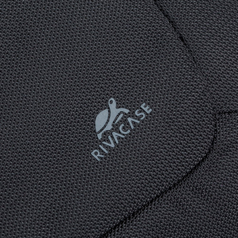 RivaCase 8455 Black Full Size Laptop Bag 17.3"