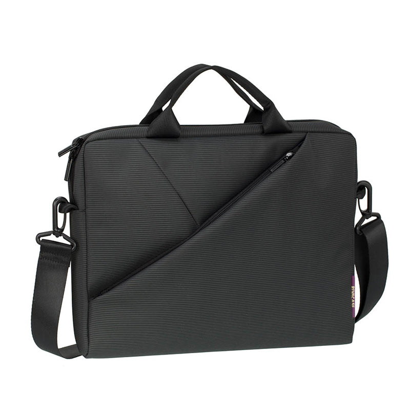 RivaCase 8730 Grey Laptop Bag 15.6"